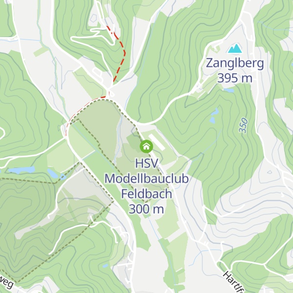 Map of HSV Modellbauclub Feldbach