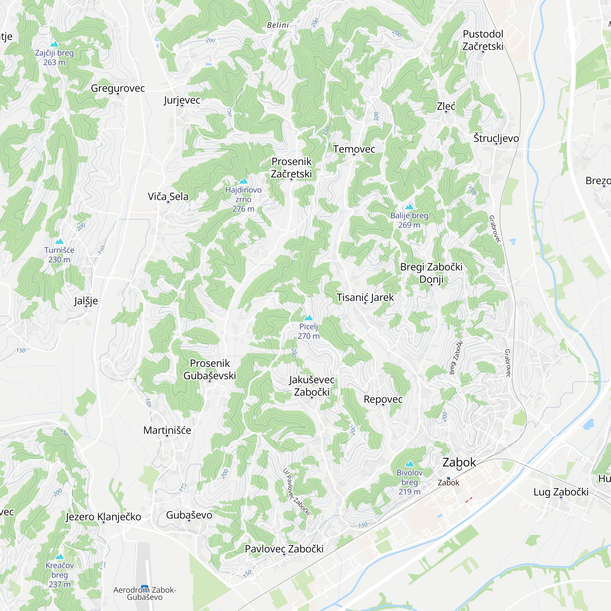 Picelj map