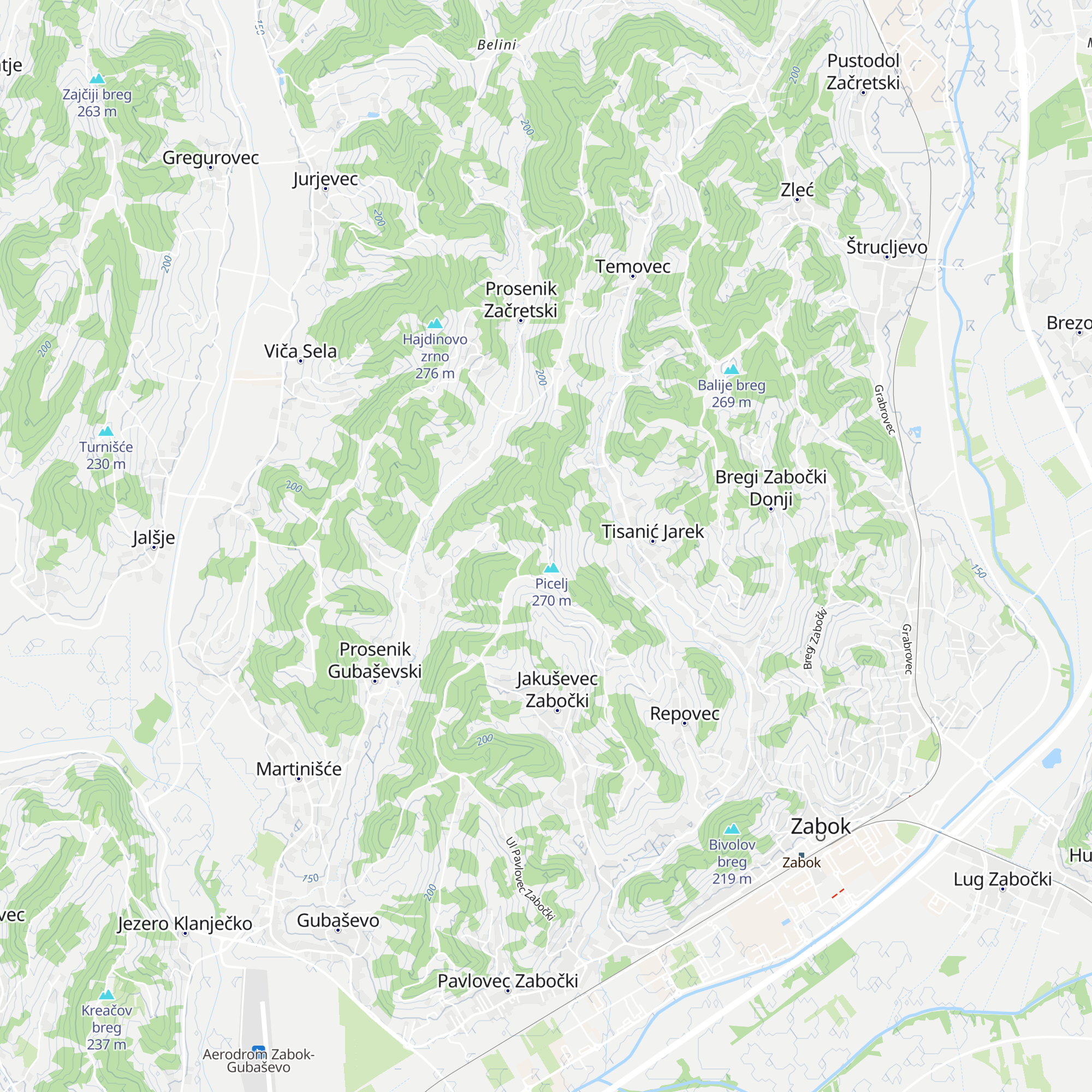 Picelj map