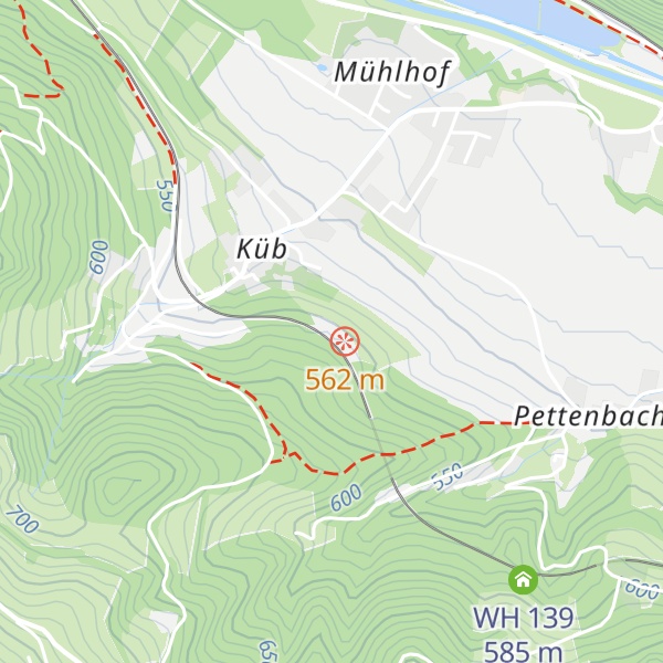 Map of WH 137