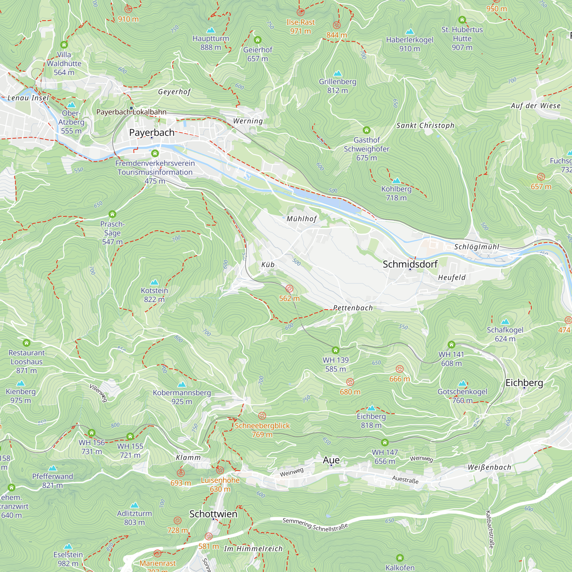 WH 137 map