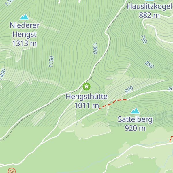 Map of Hengsthütte