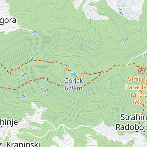 Map of Gorjak