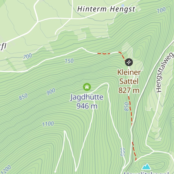 Map of Jagdhütte