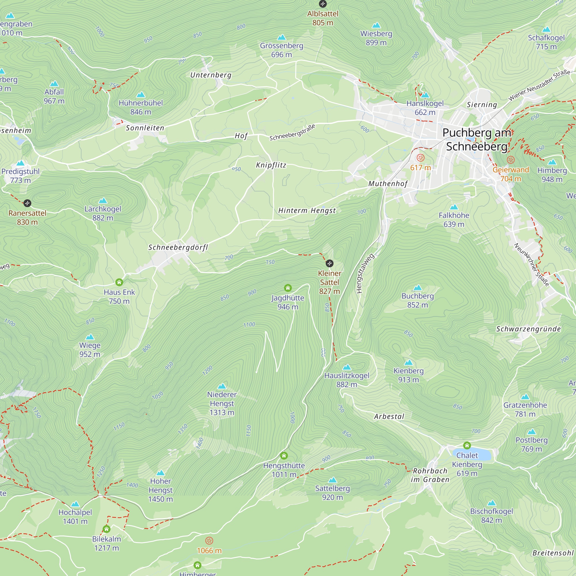 Jagdhütte map