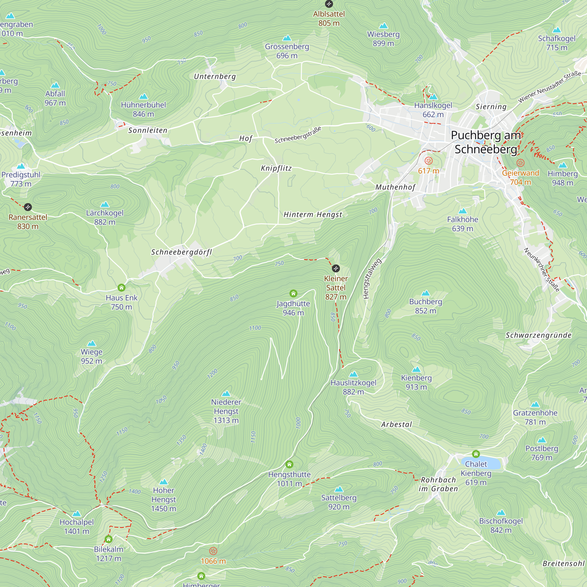 Jagdhütte map