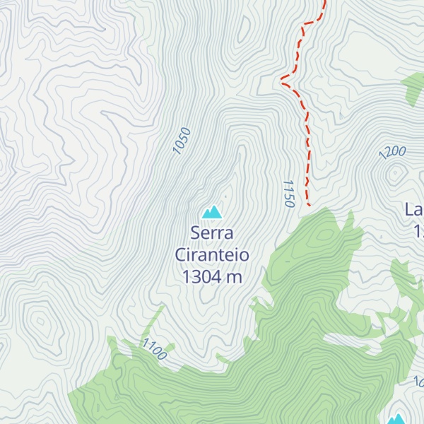 Map of Serra Ciranteio
