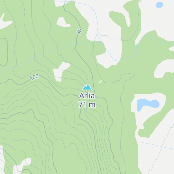 Map of Arlia