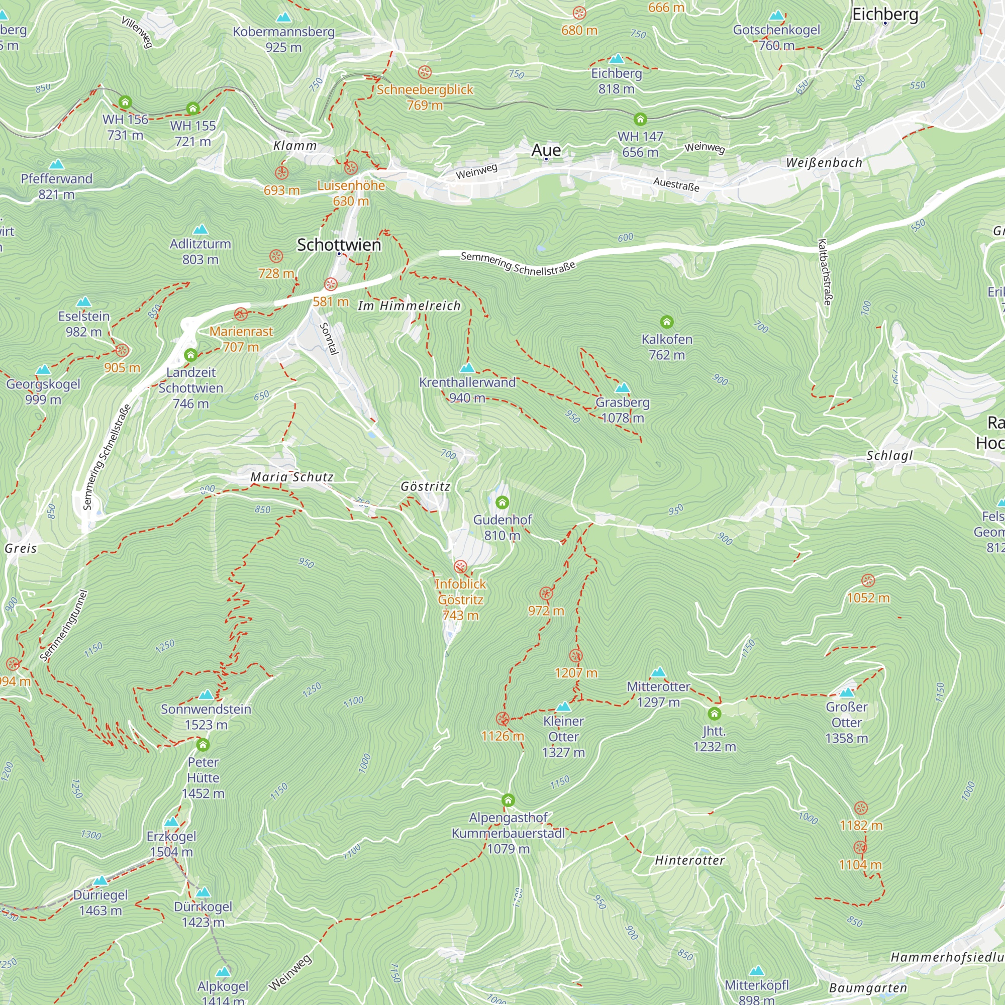 Gudenhof map