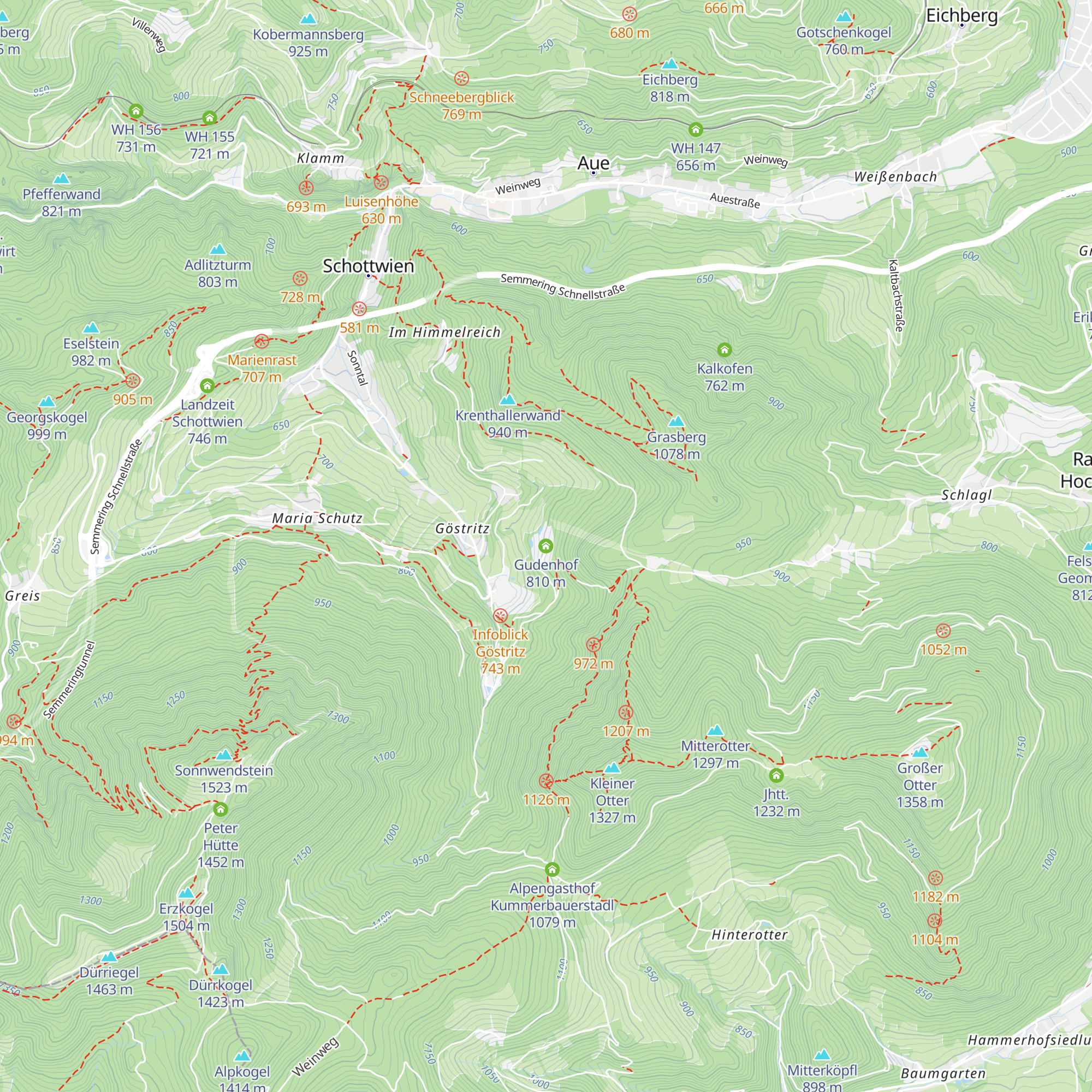 Gudenhof map