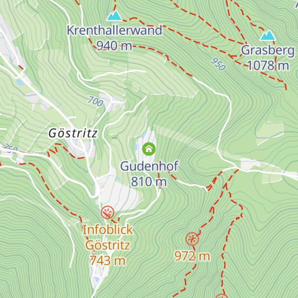 Map of Gudenhof