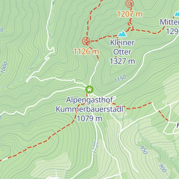 Map of Alpengasthof Kummerbauerstadl