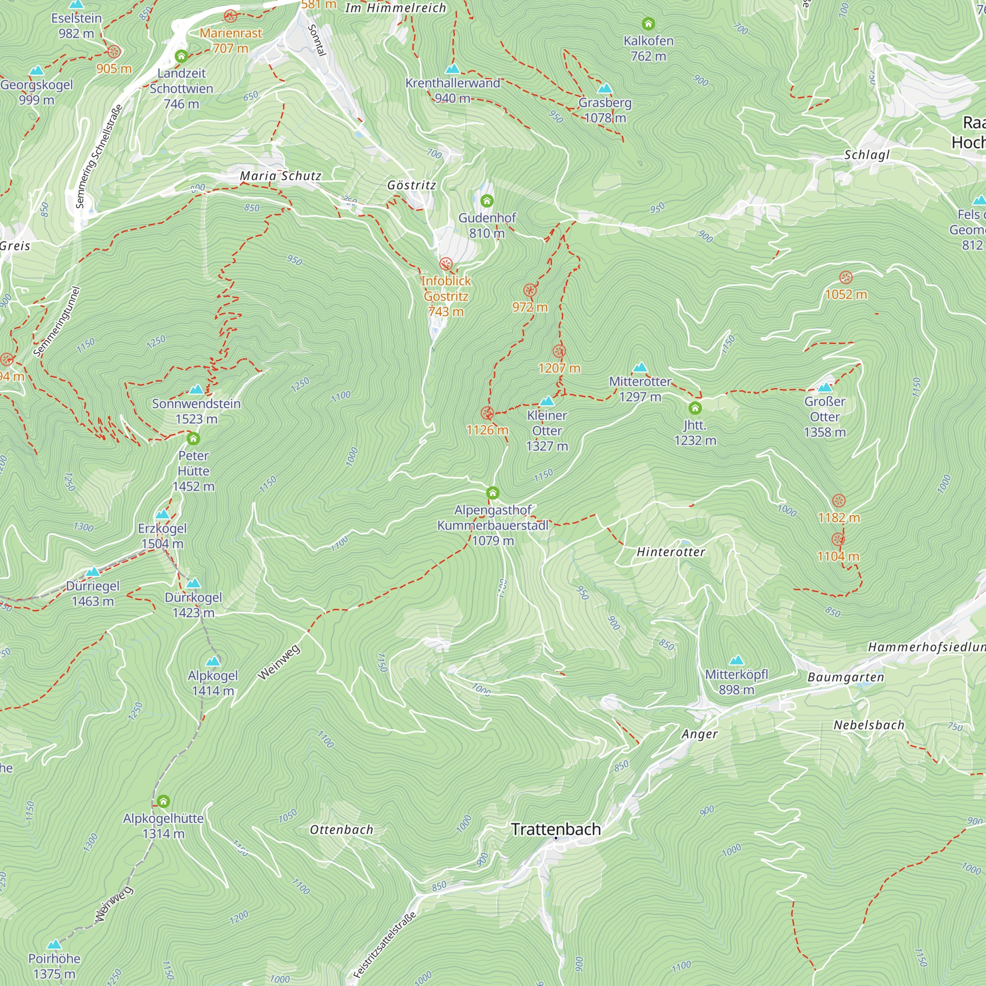 Alpengasthof Kummerbauerstadl map