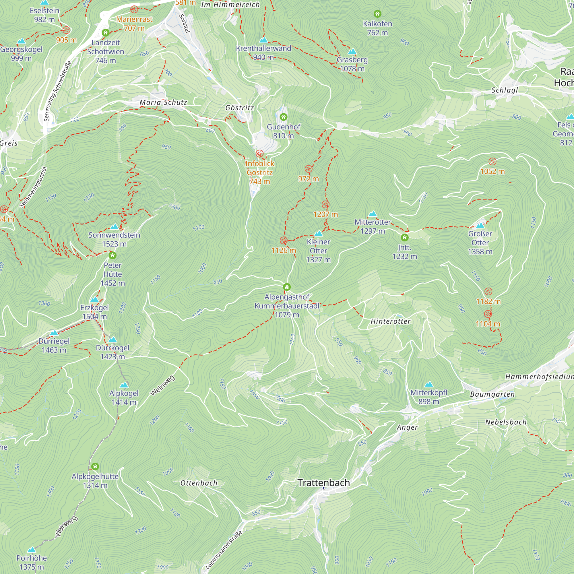Alpengasthof Kummerbauerstadl map