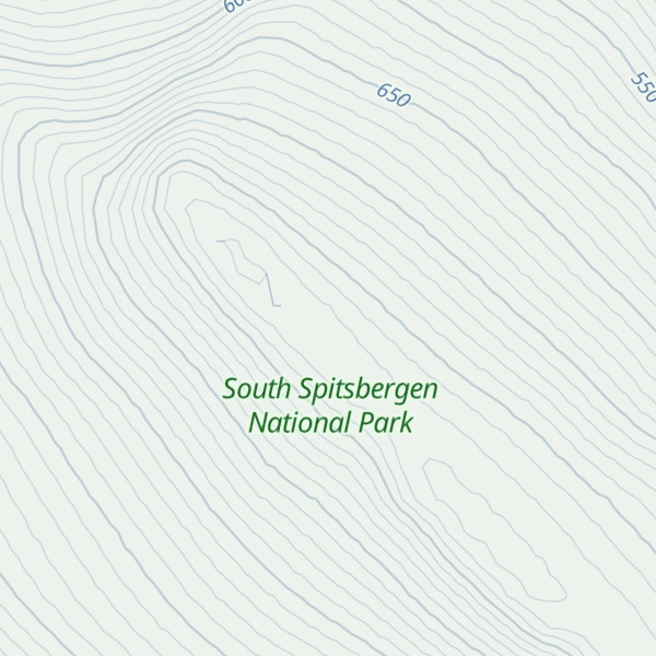 Map of Waweltoppen