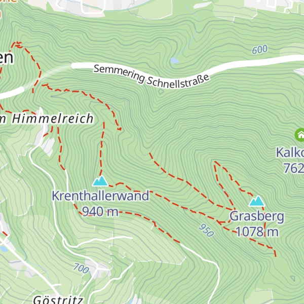 Map of Jagdhütte