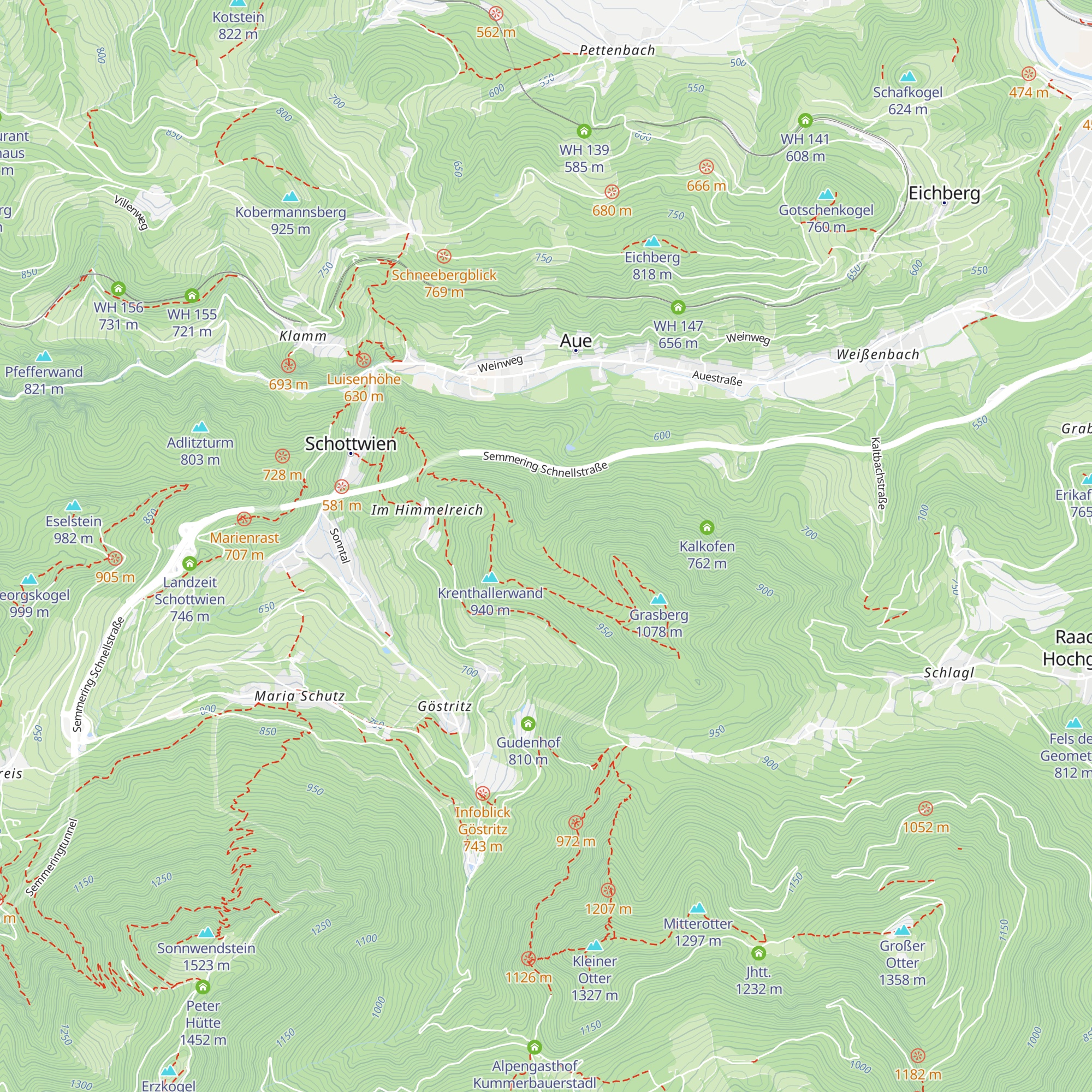 Jagdhütte map