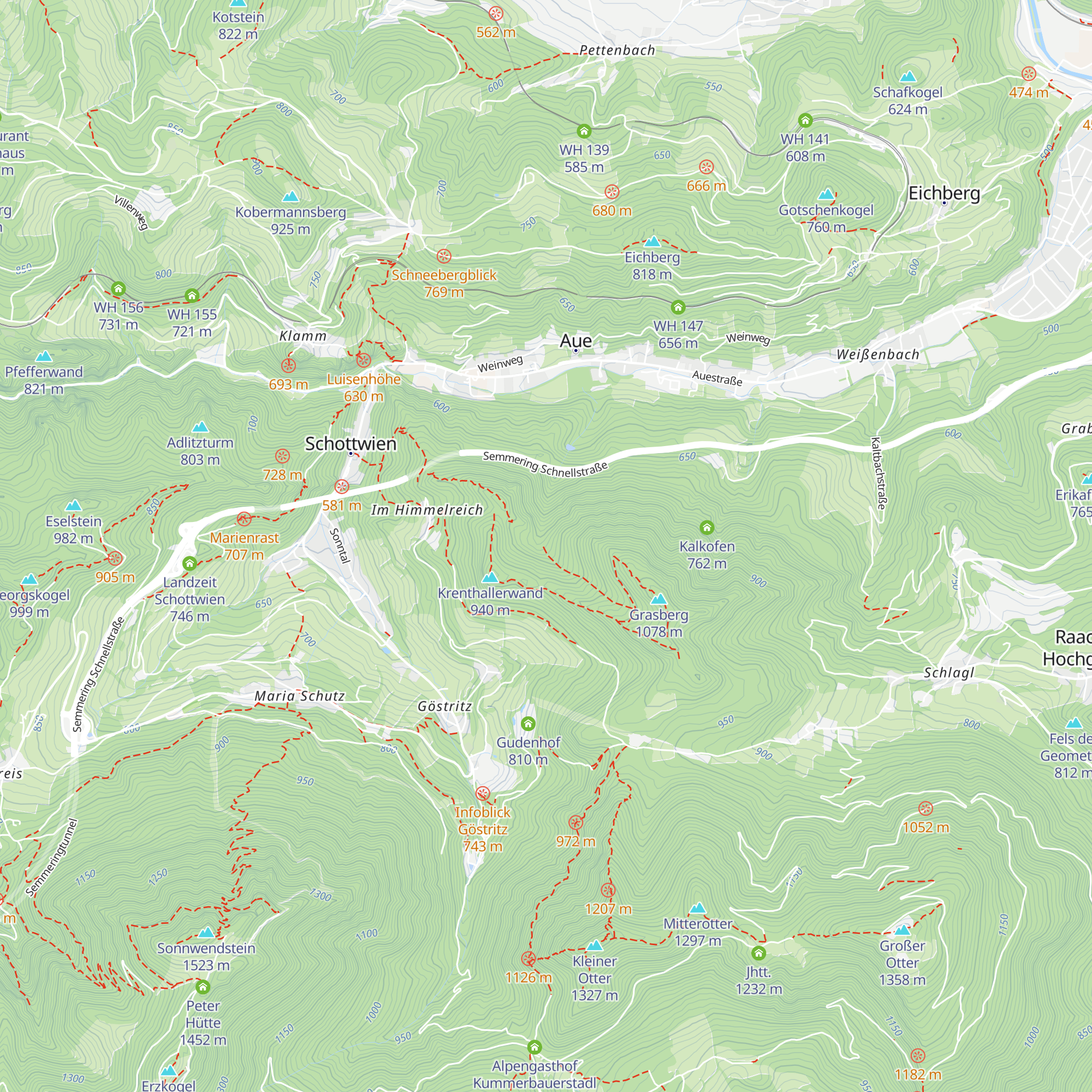 Jagdhütte map