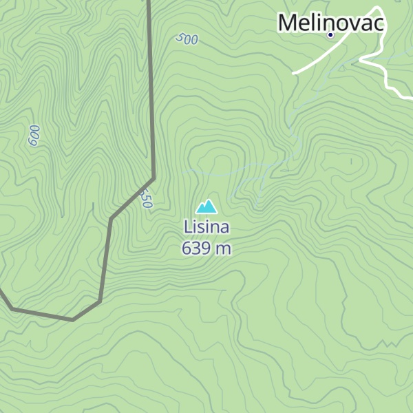 Map of Lisina