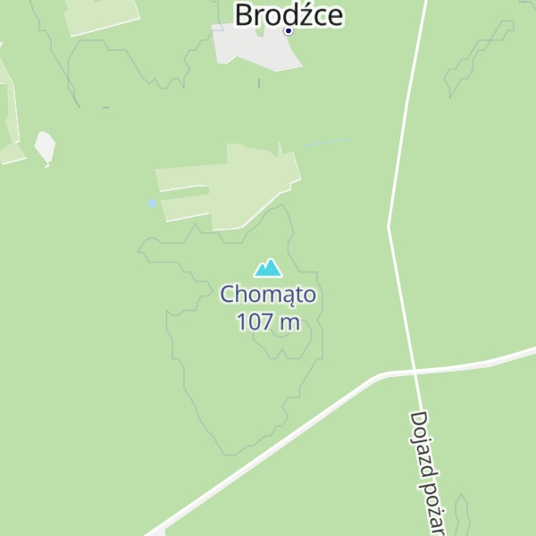 Map of Chomąto