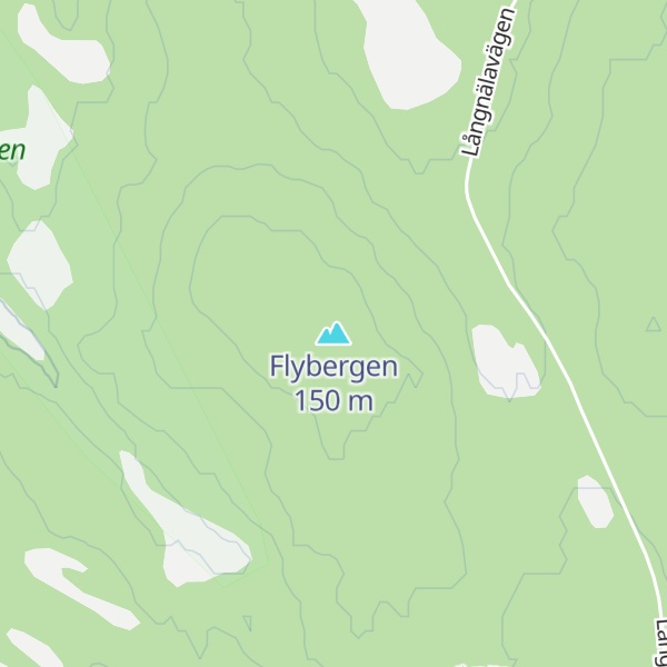 Map of Flybergen