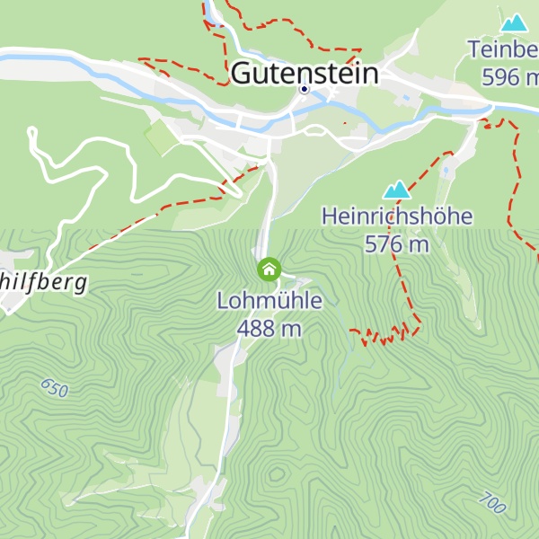 Map of Lohmühle
