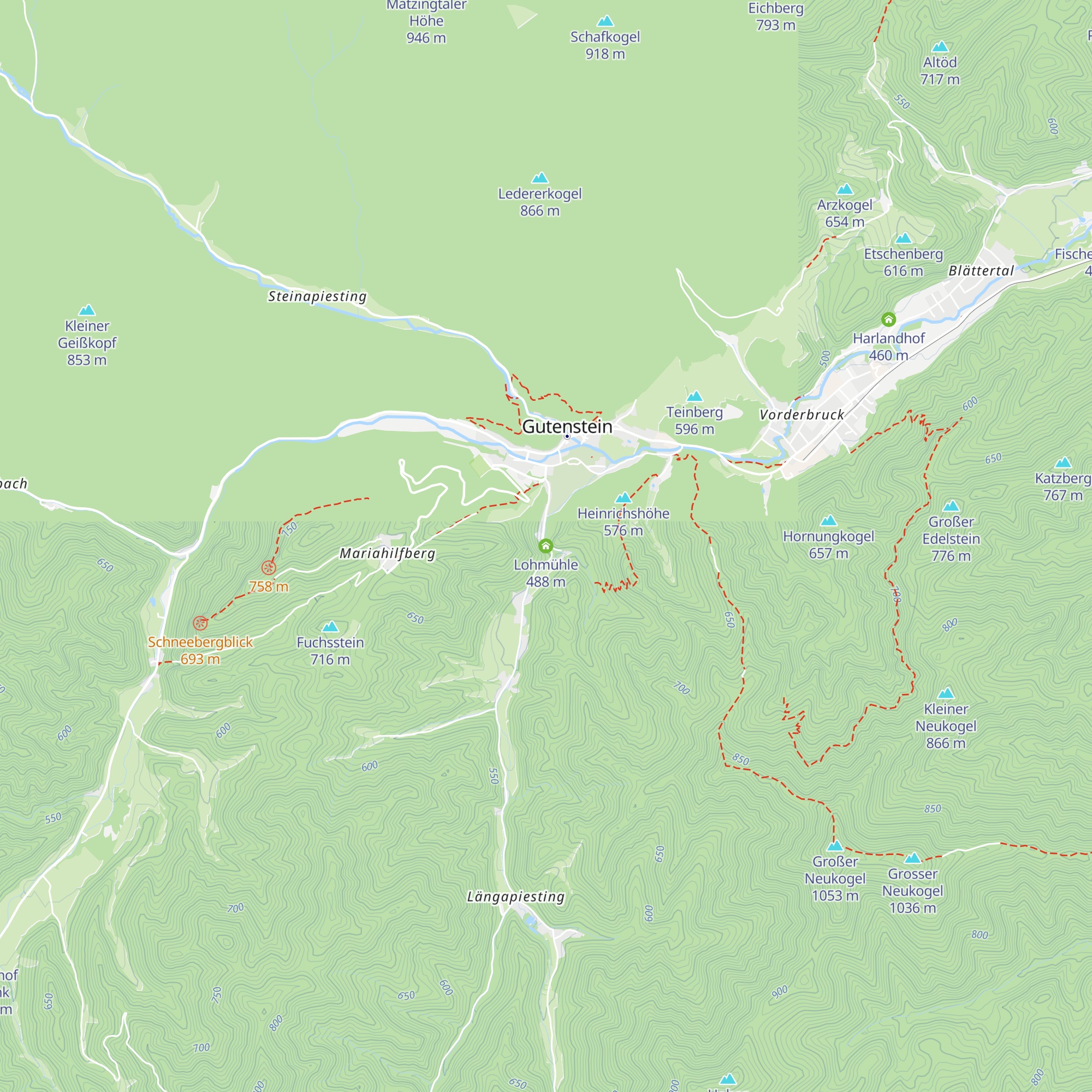 Lohmühle map