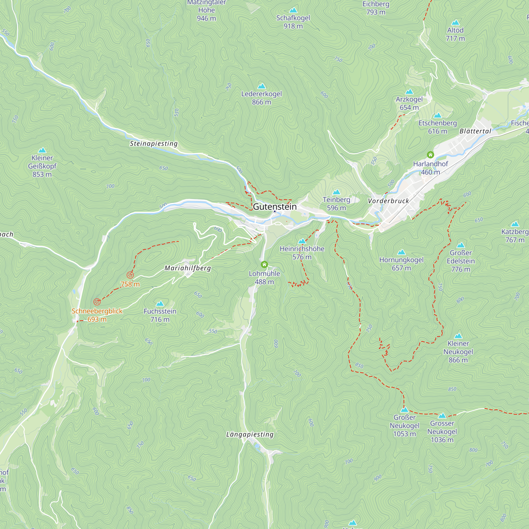 Lohmühle map