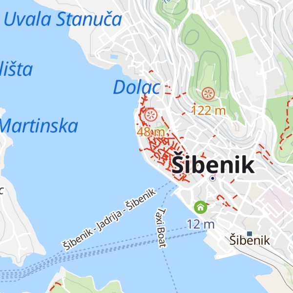 Map of Turističko informativni centar