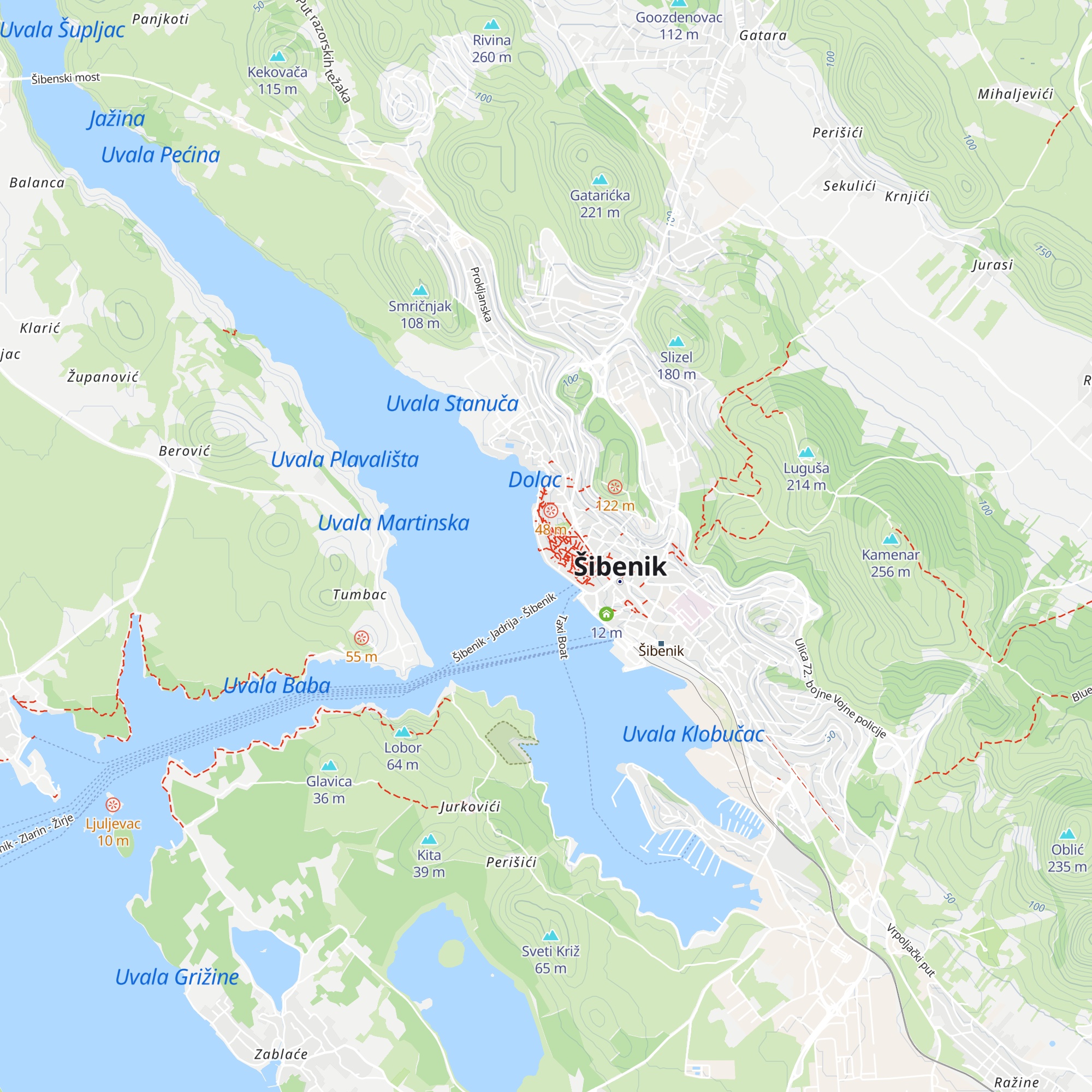 Turističko informativni centar map