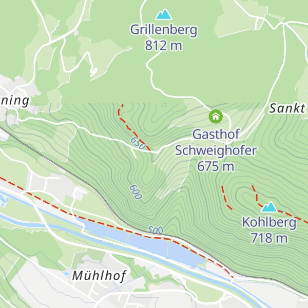 Map of Grillenberger Bienenhaus