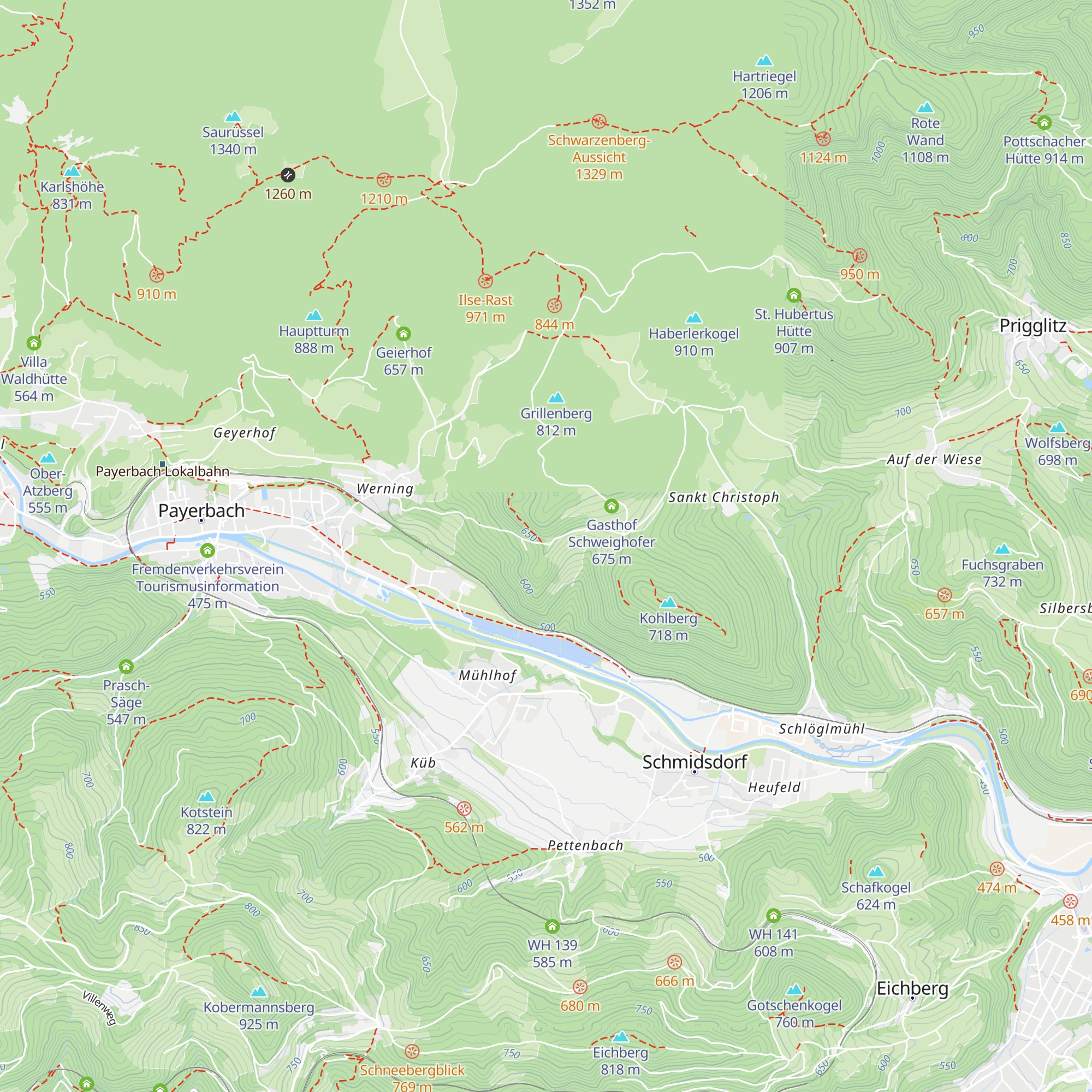 Grillenberger Bienenhaus map
