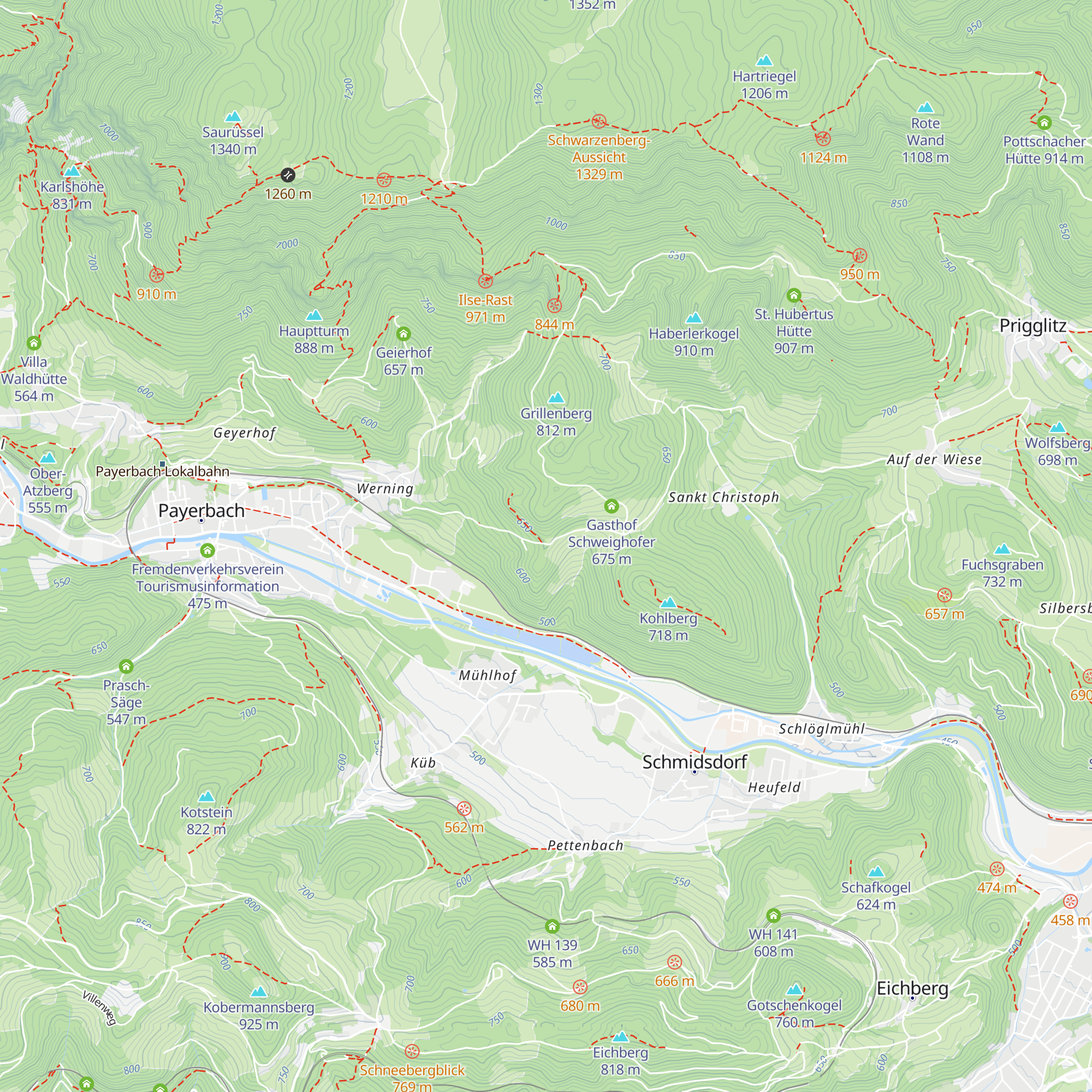 Grillenberger Bienenhaus map