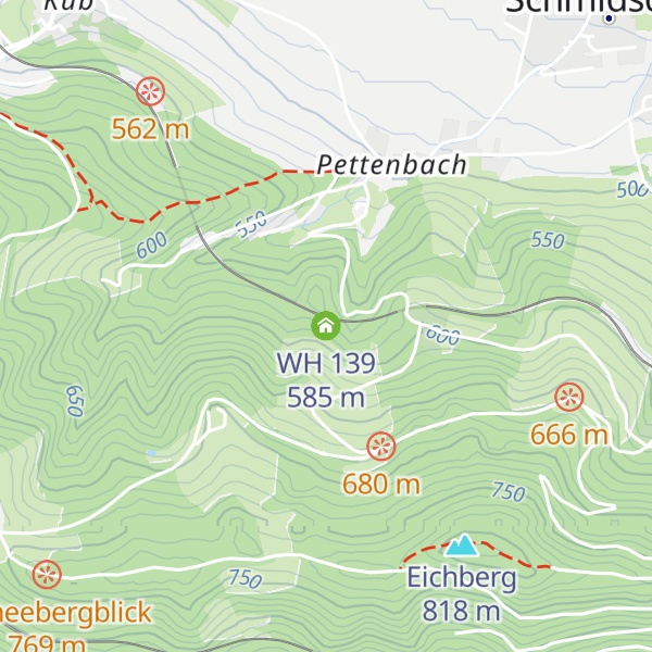 Map of WH 139