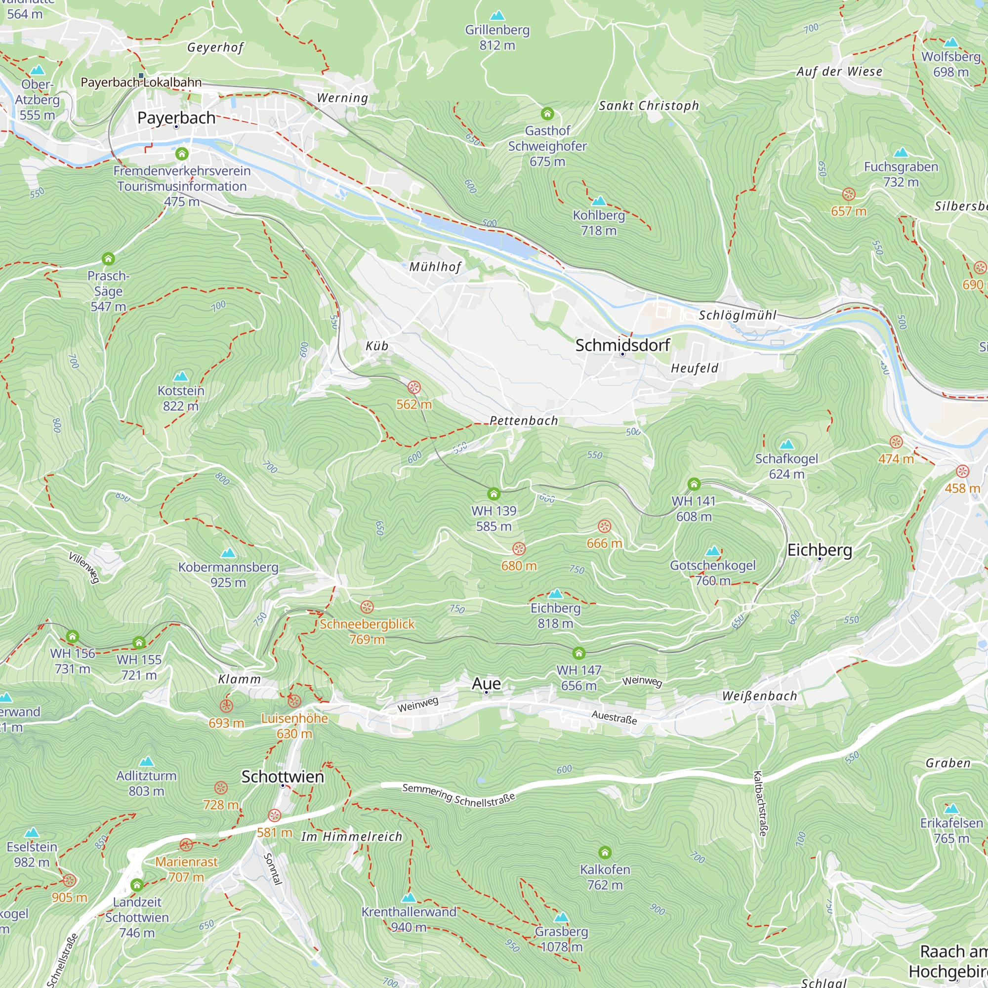 WH 139 map