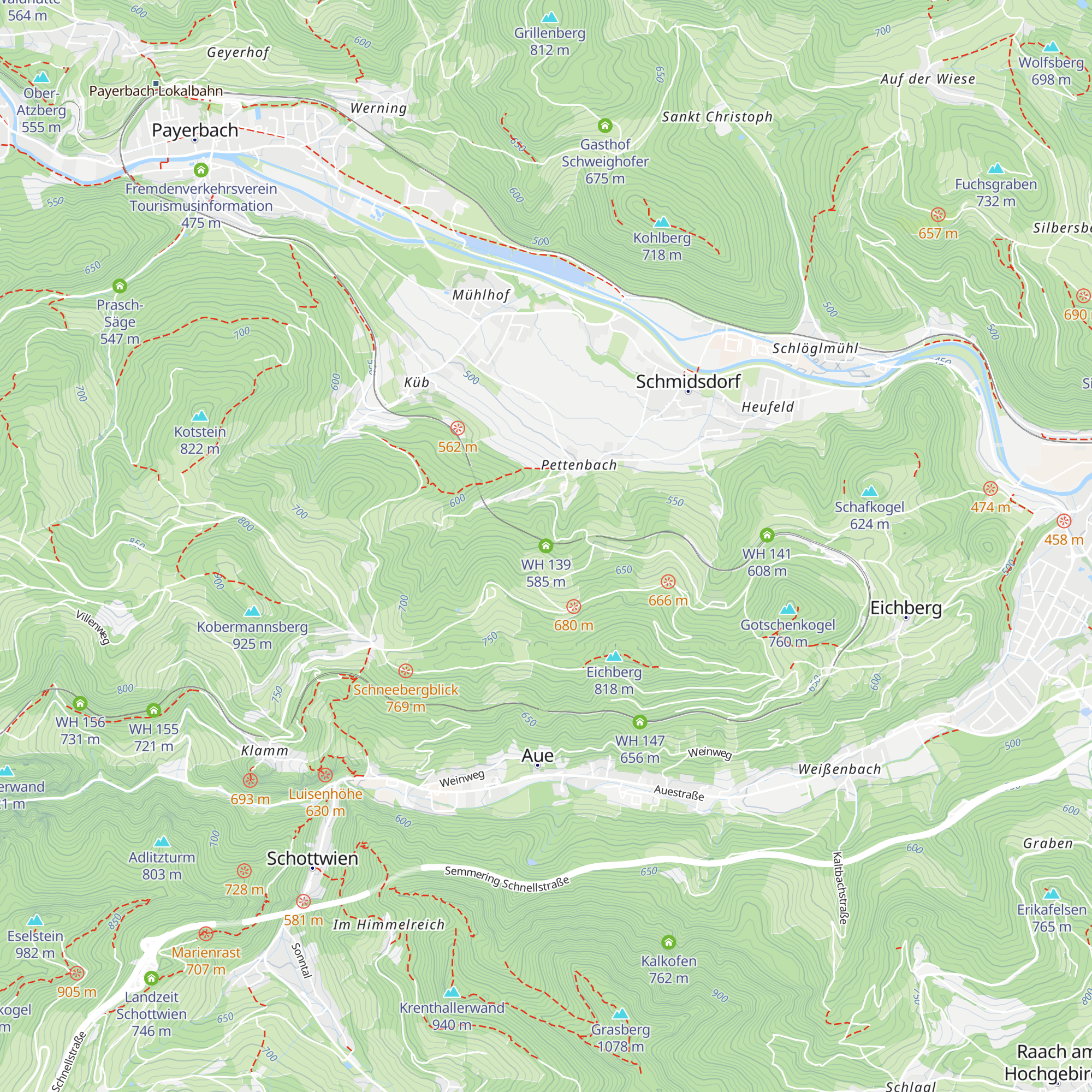 WH 139 map