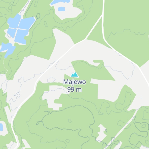 Map of Majewo