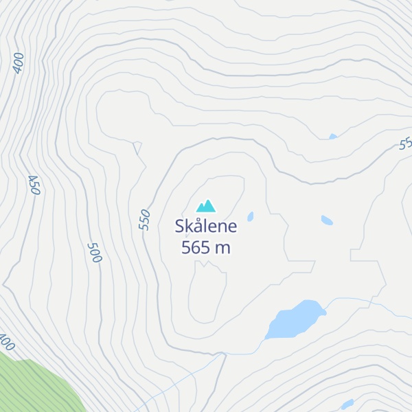 Map of Skålene