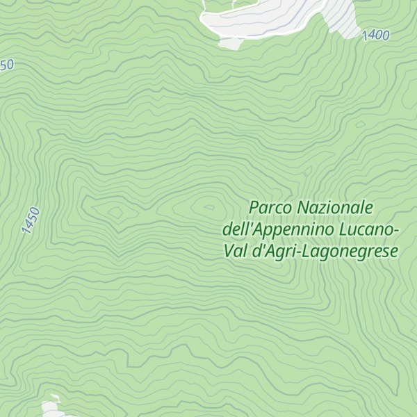 Map of Monte Pilato