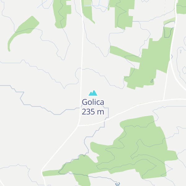 Map of Golica