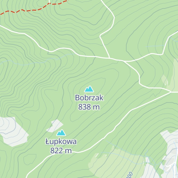 Map of Bobrzak