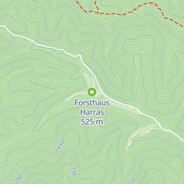 Map of Forsthaus Harras