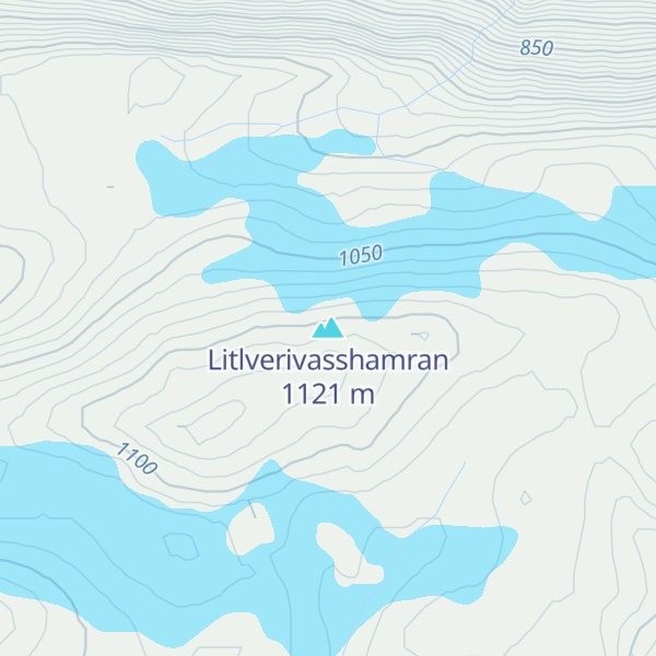 Map of Litlverivasshamran