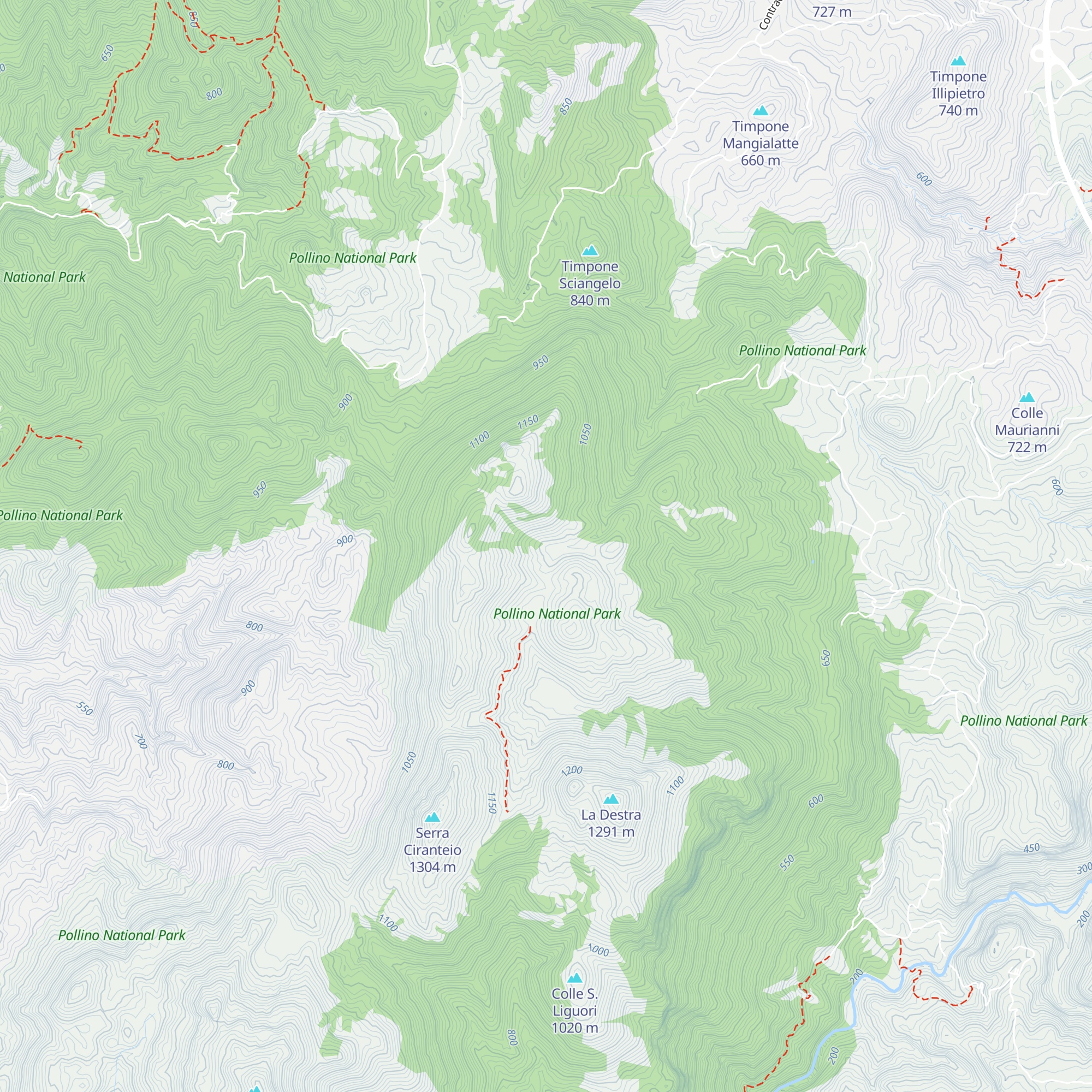 Rifugio Monte Gada (in costruzione) map