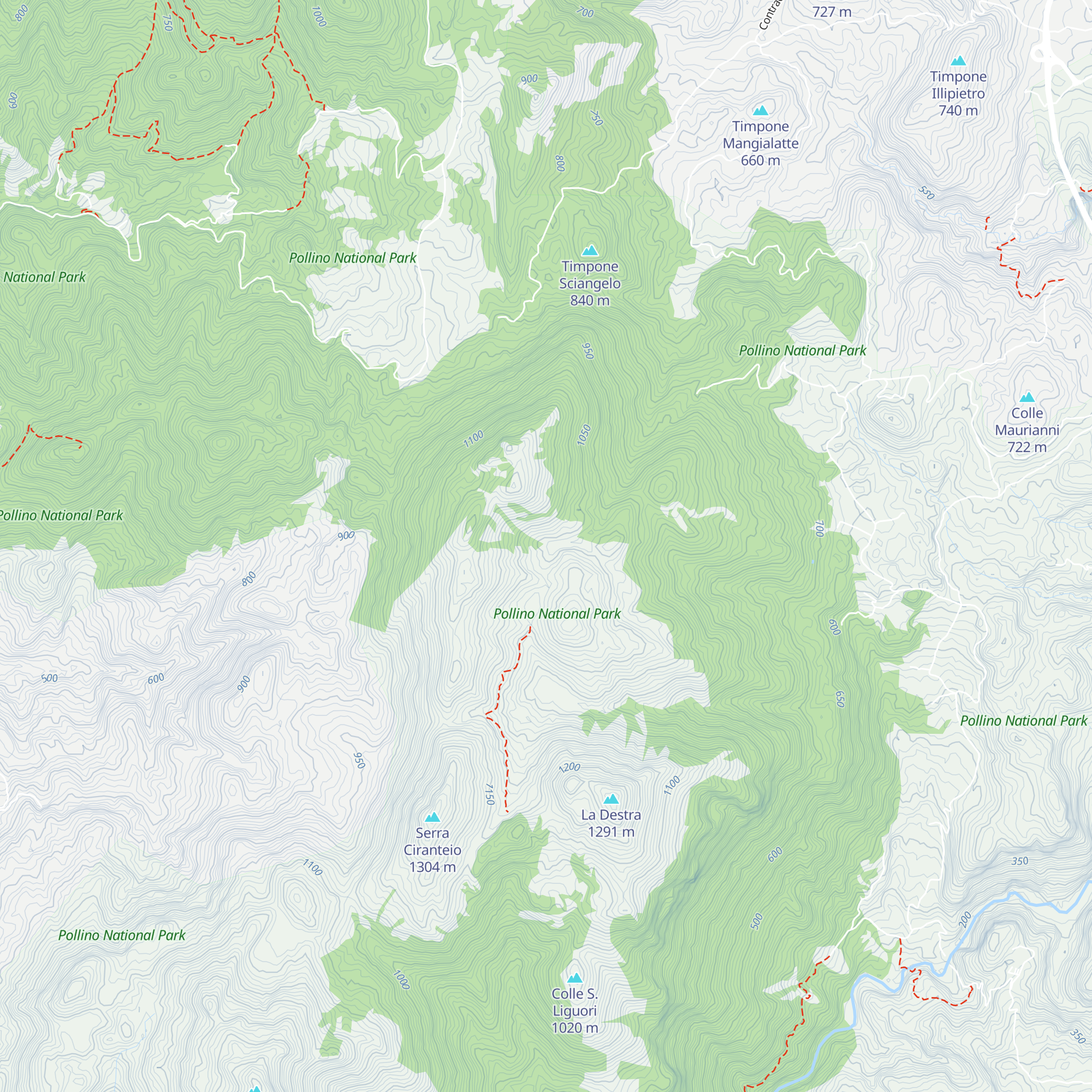 Rifugio Monte Gada (in costruzione) map