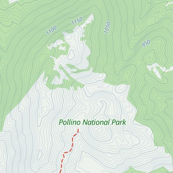 Map of Rifugio Monte Gada (in costruzione)