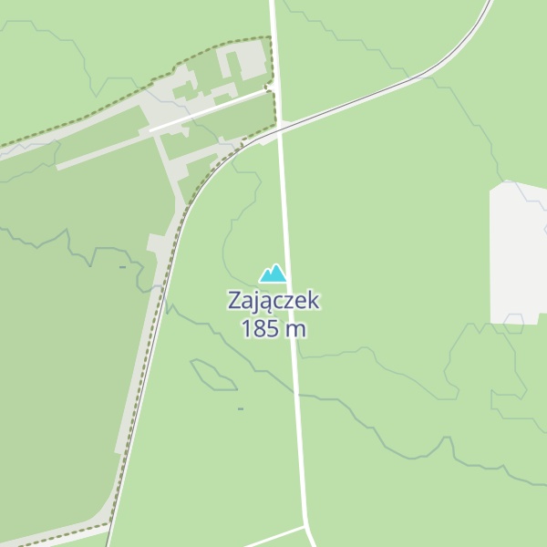 Map of Zajączek