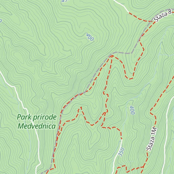 Map of Pšeničnak