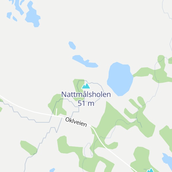 Map of Nattmålsholen
