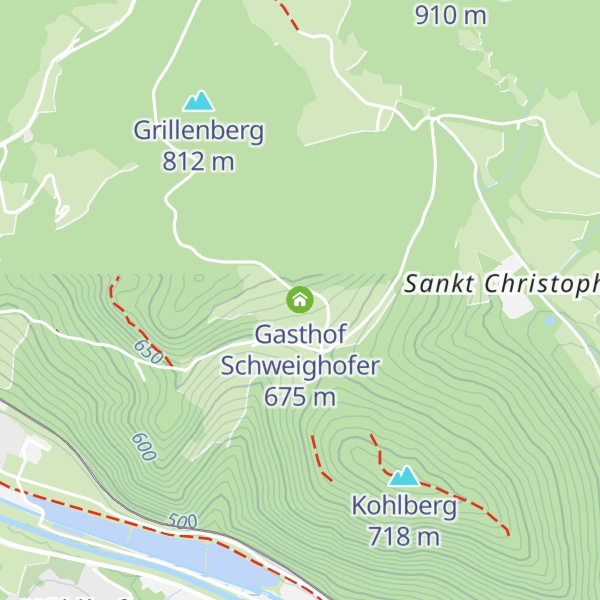 Map of Gasthof Schweighofer